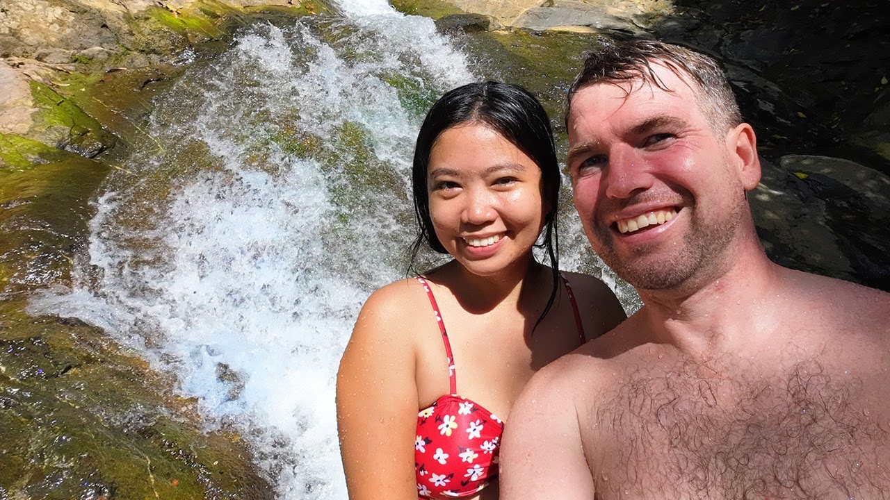 WE FOUND A BEAUTIFUL WATERFALLS IN MINDANAO, PHILIPPINES | ISLAND LIFE