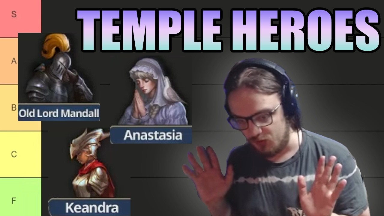 Ranking all TEMPLE Heroes in Olden Era!