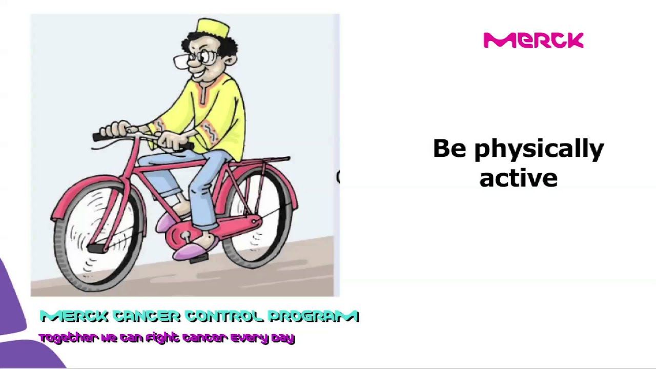 Merck Cancer Control Program-Cancer Detection & Prevention Patient Education in English