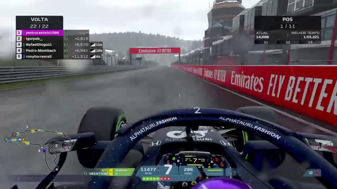 F&oacute;rmula 1 PMC 2022 SPA