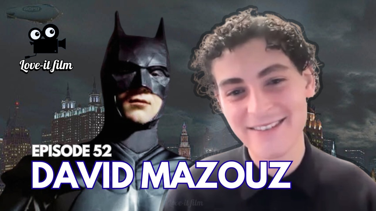 David Mazouz on GOTHAM Ending & Money Talks | LIF #52