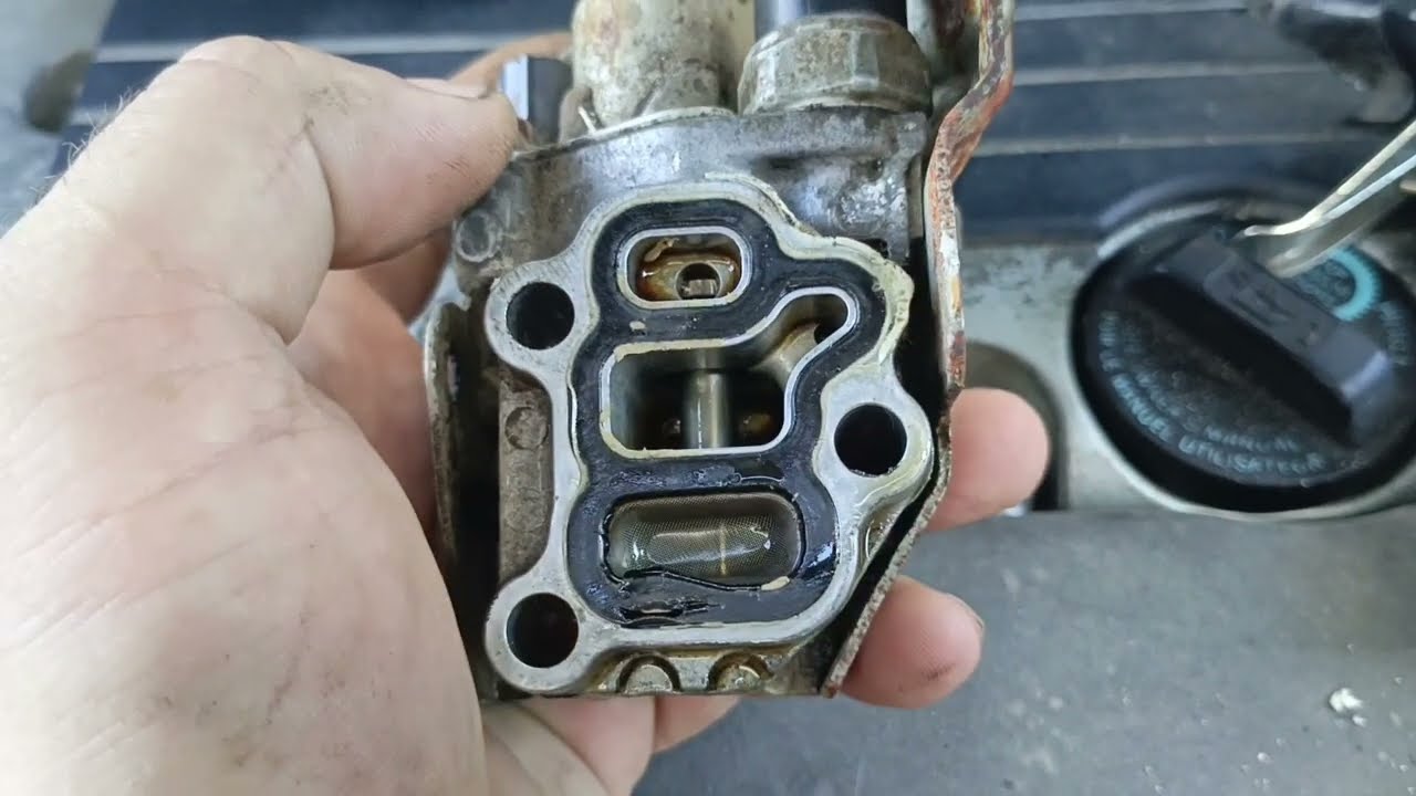 Honda CR-V p2647 не развивает обороты.