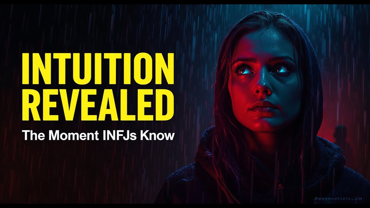 The Day an INFJ’s Intuition Confirms Everything… They Go Silent