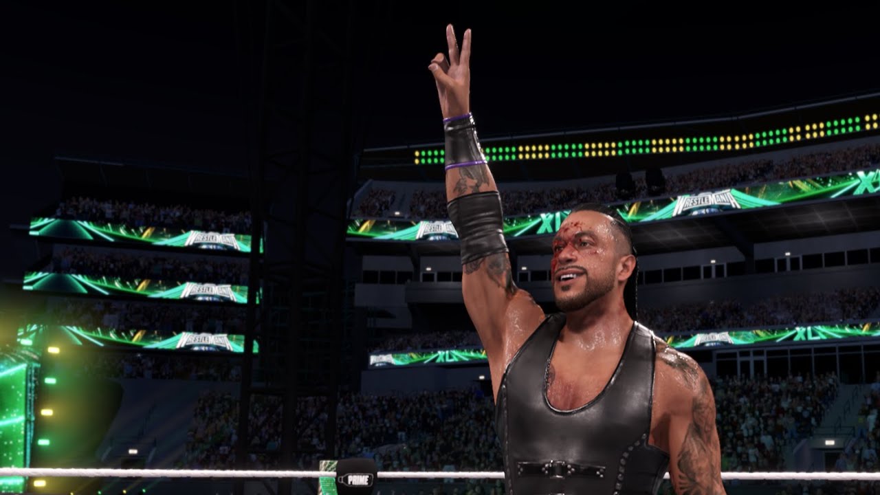 DREW MCINTYRE VS DAMIAN PREIST - WWE2K25 GAMEPLAY - @GameOnHarsh #wwe #wwe2k25gameplay