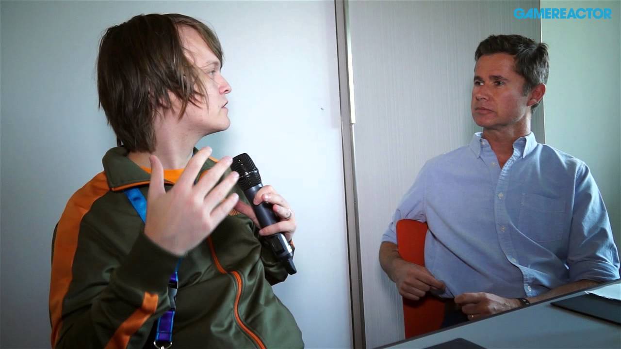 Sony Worldwide Studios - Michael Denny Gamescom 2014 Interview