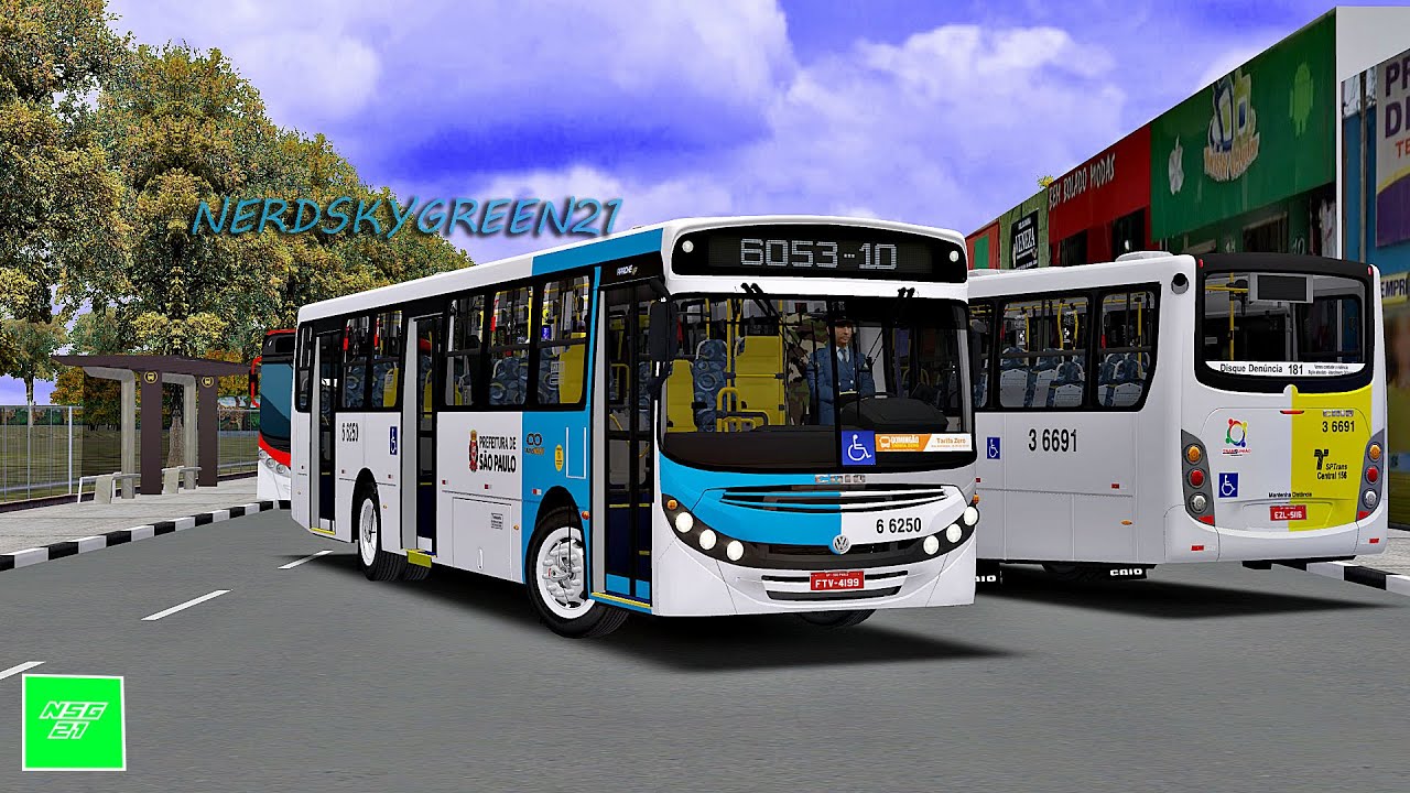 [OMSI 2] LAN&Ccedil;AMENTO Caio Apache Vip II mb e VW by LFD padr&atilde;o SP +G27/ Transwolff & Transuni&atilde;o