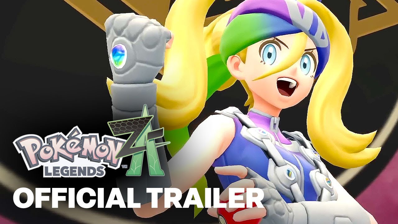 Pok&eacute;mon Legends: Z-A &ndash; Mega Dimension DLC Reveal Trailer
