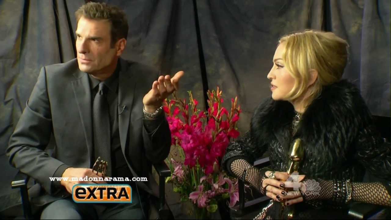 Madonna talks age, MDNA Tour DVD and more with Jerry Penacoli [Extra]