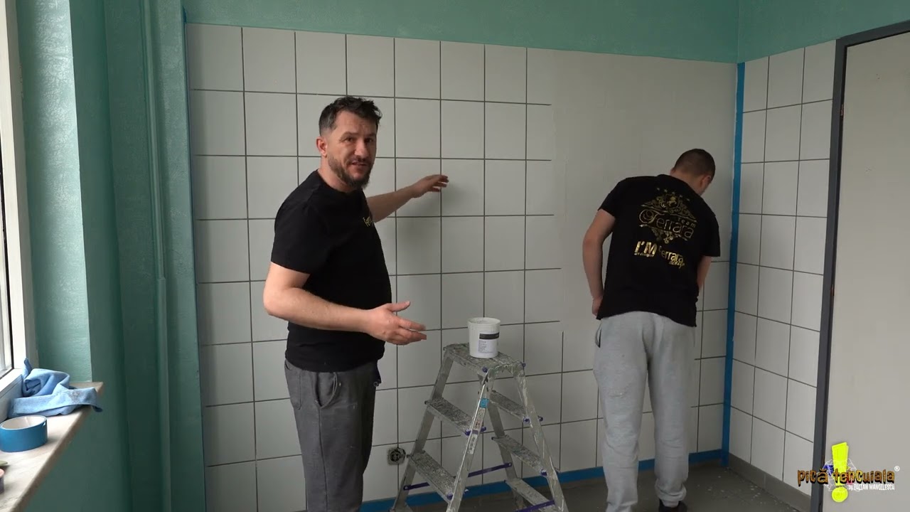 Amorsa pentru faianta, geam, sticla. Fondo forte pentru faianta din baie, gresie