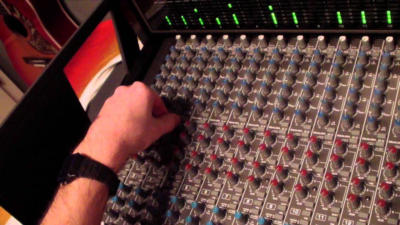 New Setup & POV Mixing Test