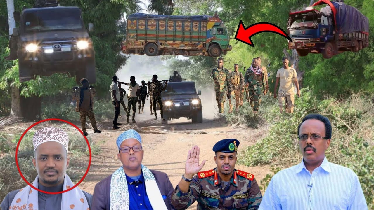DEGDEG Ciidanka Besha Ciise oo qabtey gadiid Hub uwaday Samaron Farmajo oo SL adaya iran Gul Heshey