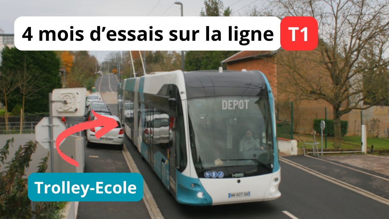 4 MOIS de FORMATION et d'ESSAIS !