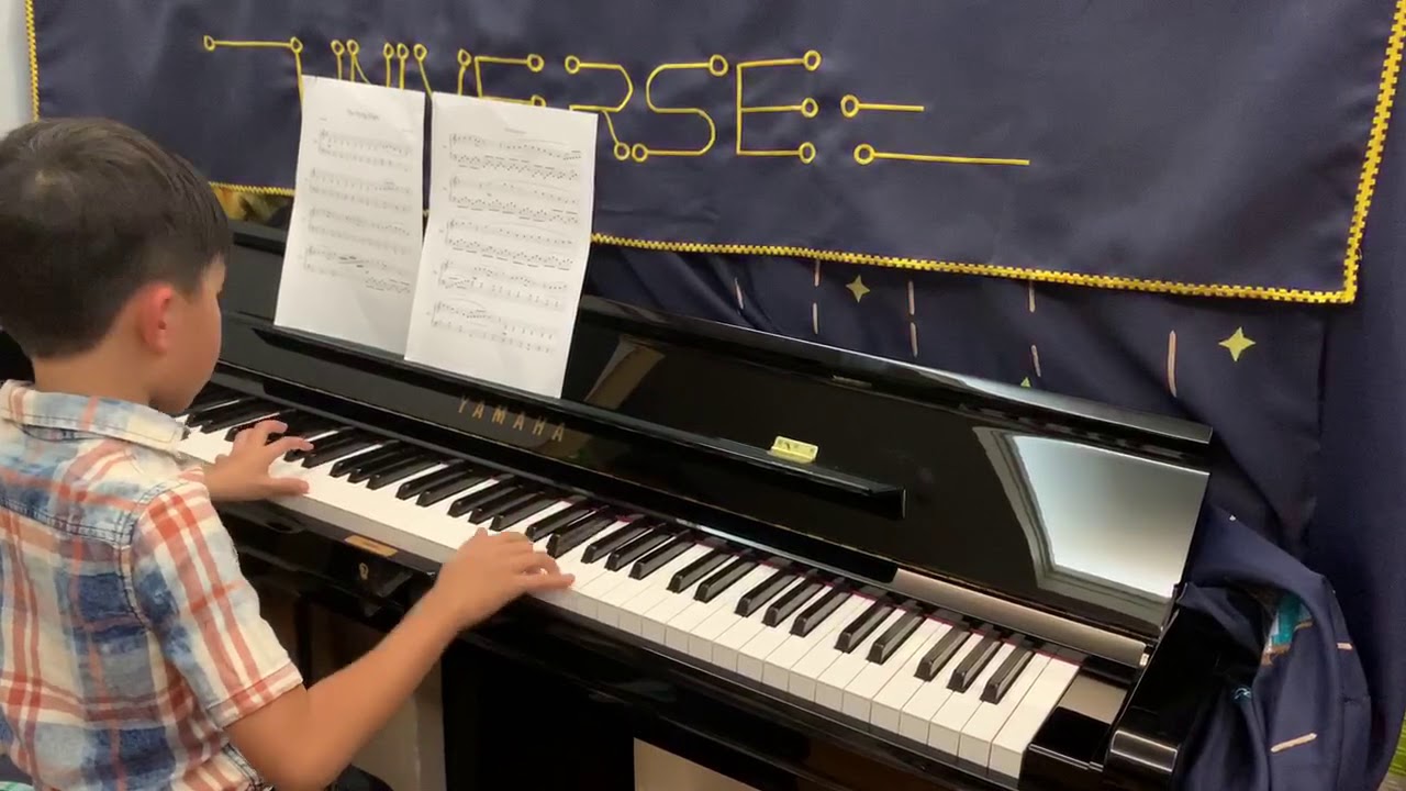 【YAMAHA Junior Original Concert 2020 HONG KONG】CHOW CHUN - The Flying Eagle