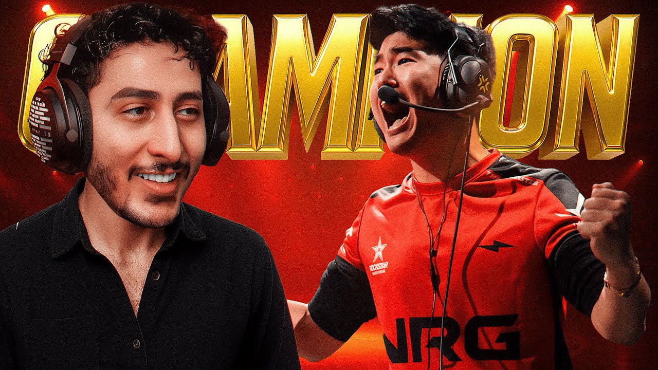 Я играл с чемпионом мира VCT 2025 года @s0mCSGO