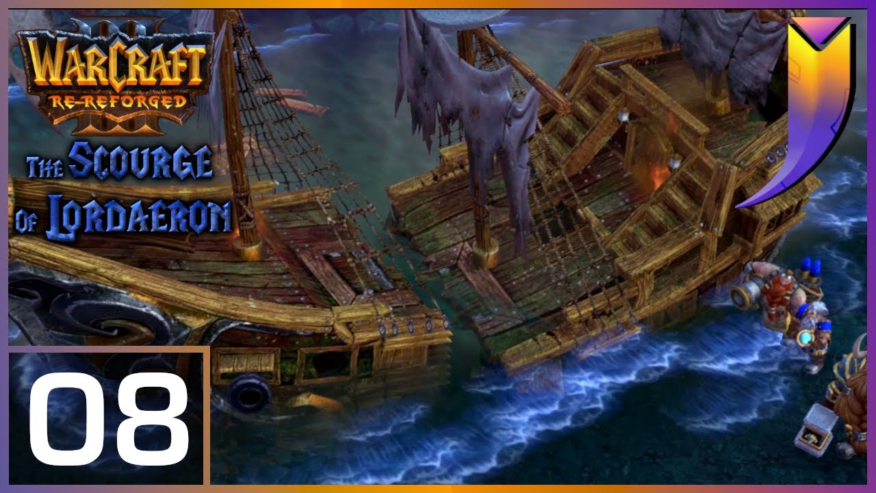 Warcraft 3: RE-Reforged — Бич Лордерона 08