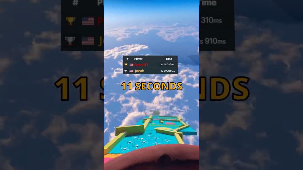 КТО-НИБУДЬ ПОБИЛ МОЙ МИРОВОЙ РЕКОРД ПО СКОРОСТНОМУ ЗАБЕГУ&hellip;