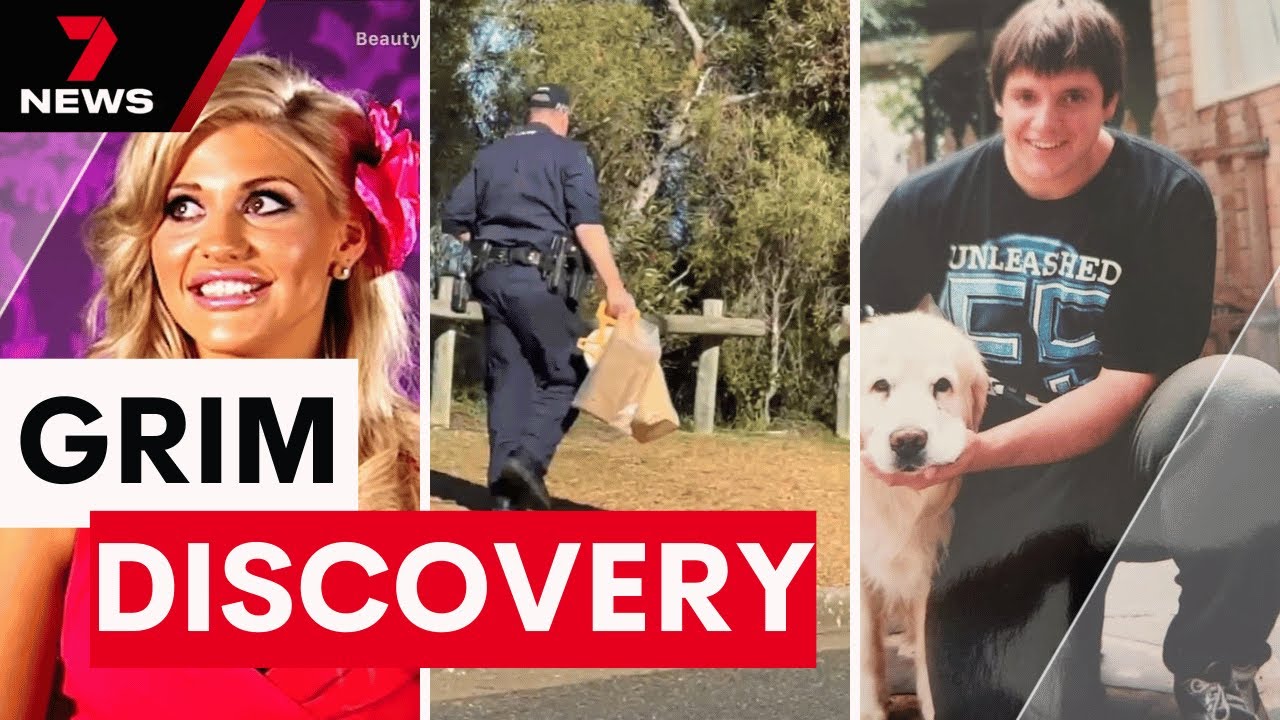 Dog walker finds suspected missing remains of Port Lincoln murder victim Julian Story | 7NEWS