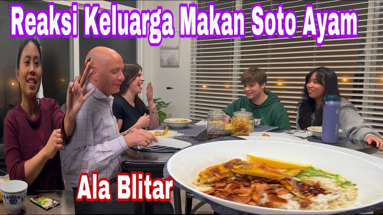 My American Family and Soto Ayam
