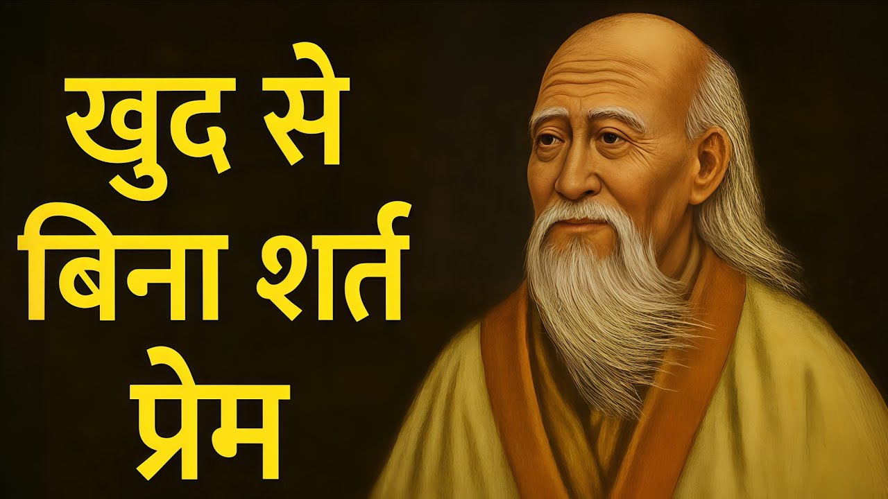 Lao Tzu’s Secret : How to Truly Love Yourself Without Conditions (Taoism)