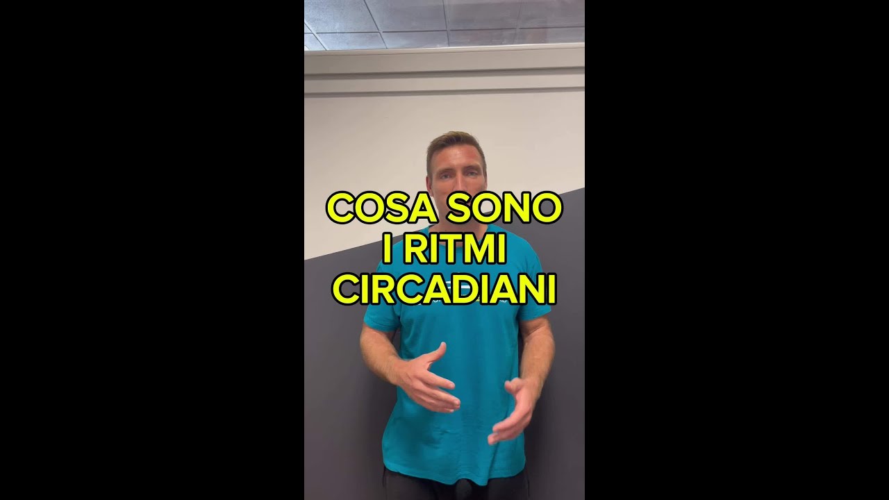 COSA SONO I RITMI CIRCADIANI?  I ritmi circadiani sono dei cicli caratterizzati dalla durata di 24 o