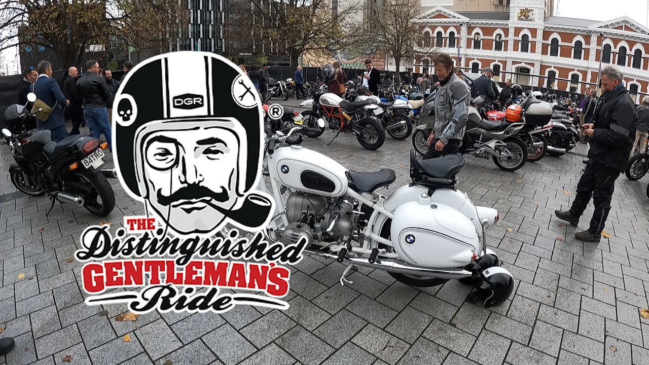 Dapper Riders & Classy Motorcycles: A Christchurch Ride