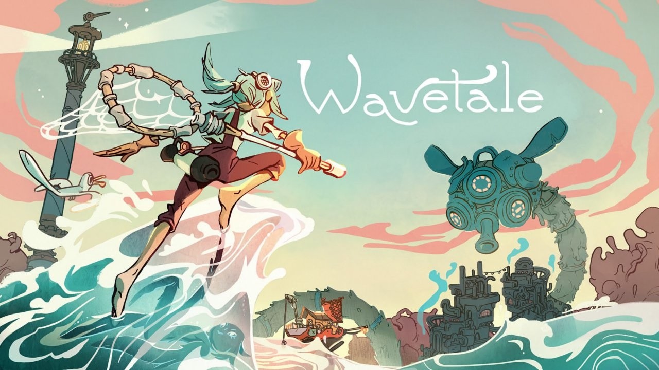 Wavetale #1 Eine Welt voller Wasser und Nebel (Deutsch/Blind/Let's Play)
