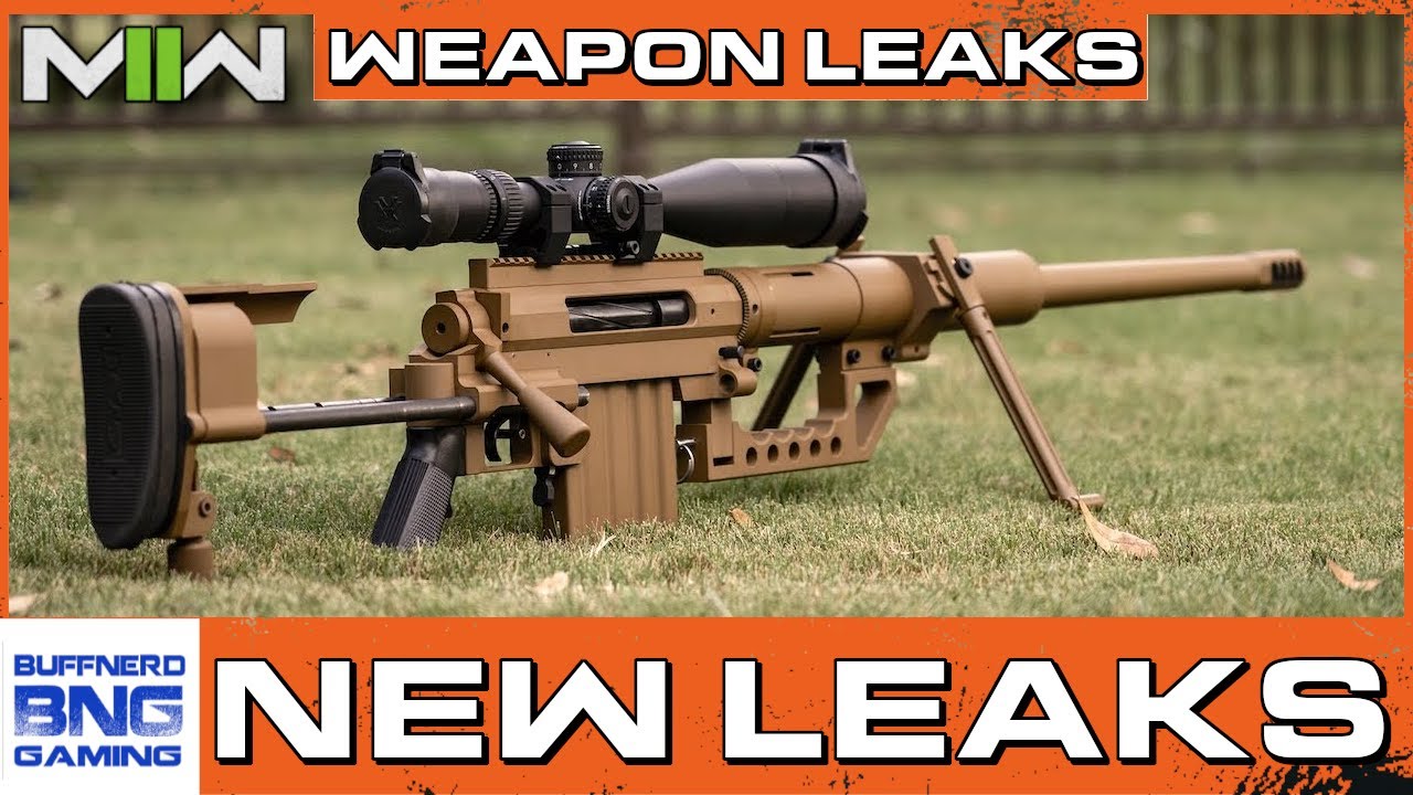 Leaked Weapons For Season 3 & Beyond - Modern Warfare II