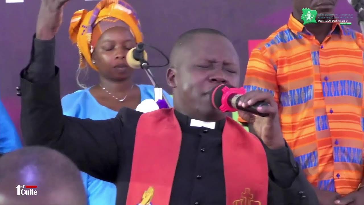 CULTE EN BAOULE_Culte de louange et d'adoration  | Eglise CMA Port-Bouët 2 | 23-02-2025
