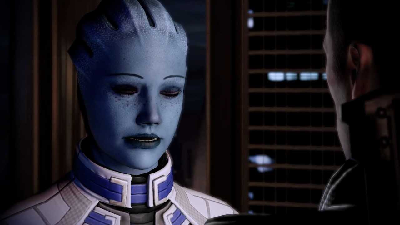Mass Effect 2: Роман Лиары и М!Шеп: Логово Серого Посредника #2