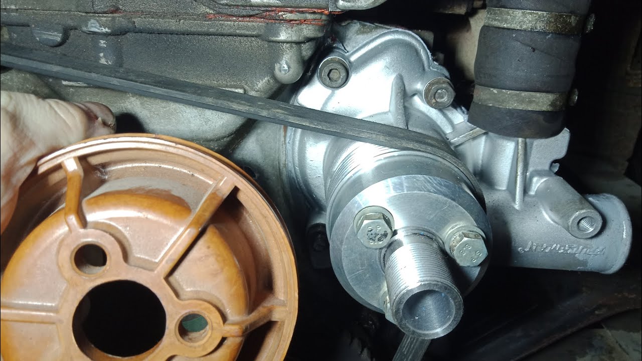 Шкив помпы 70мм на газель ЗМЗ 405, 406, 409.