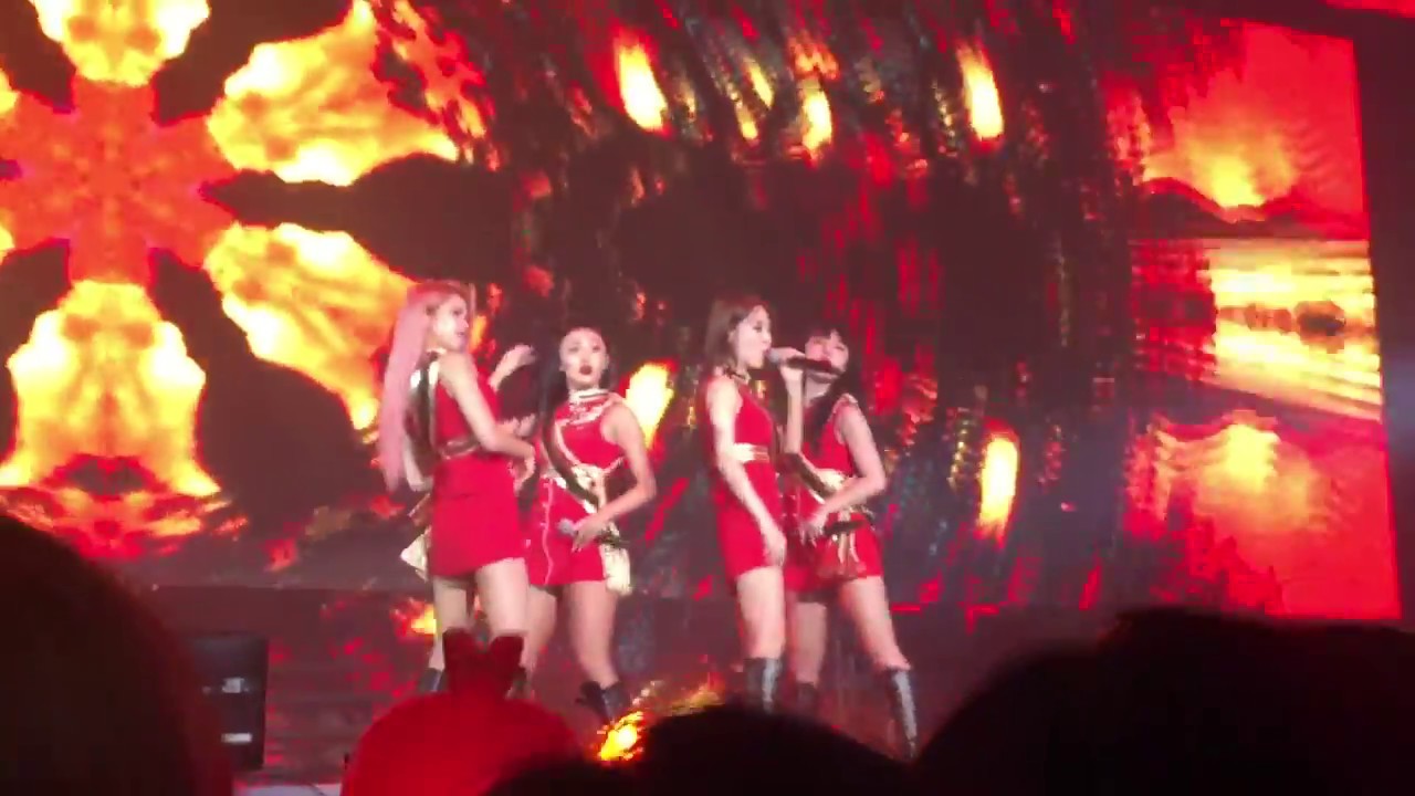 180818 마마무 콘서트 (Mamamoo Concert 4SEASON S/S) - 너나해(Egotistic)