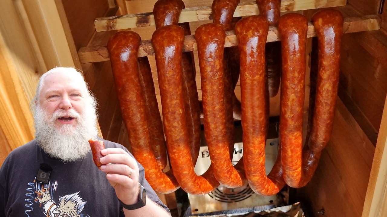 Kiełbasa Paprykowa a'la Chorizo wędzona na gorąco - Praktyka u Praktyka