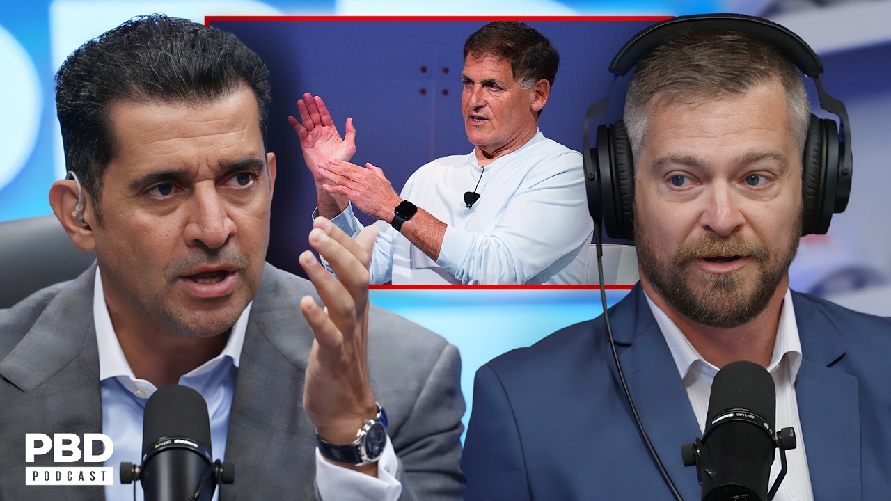 &ldquo;Rebuild Or Get Replaced&rdquo; - Mark Cuban WARNS CEOs About AI Disruption
