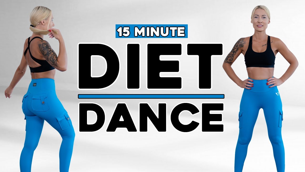 🔥15 Min DIET DANCE WORKOUT🔥🎶 Weight Loss Cardio Aerobics Knee Friendly🔥 No Jumping Liss Workout🔥
