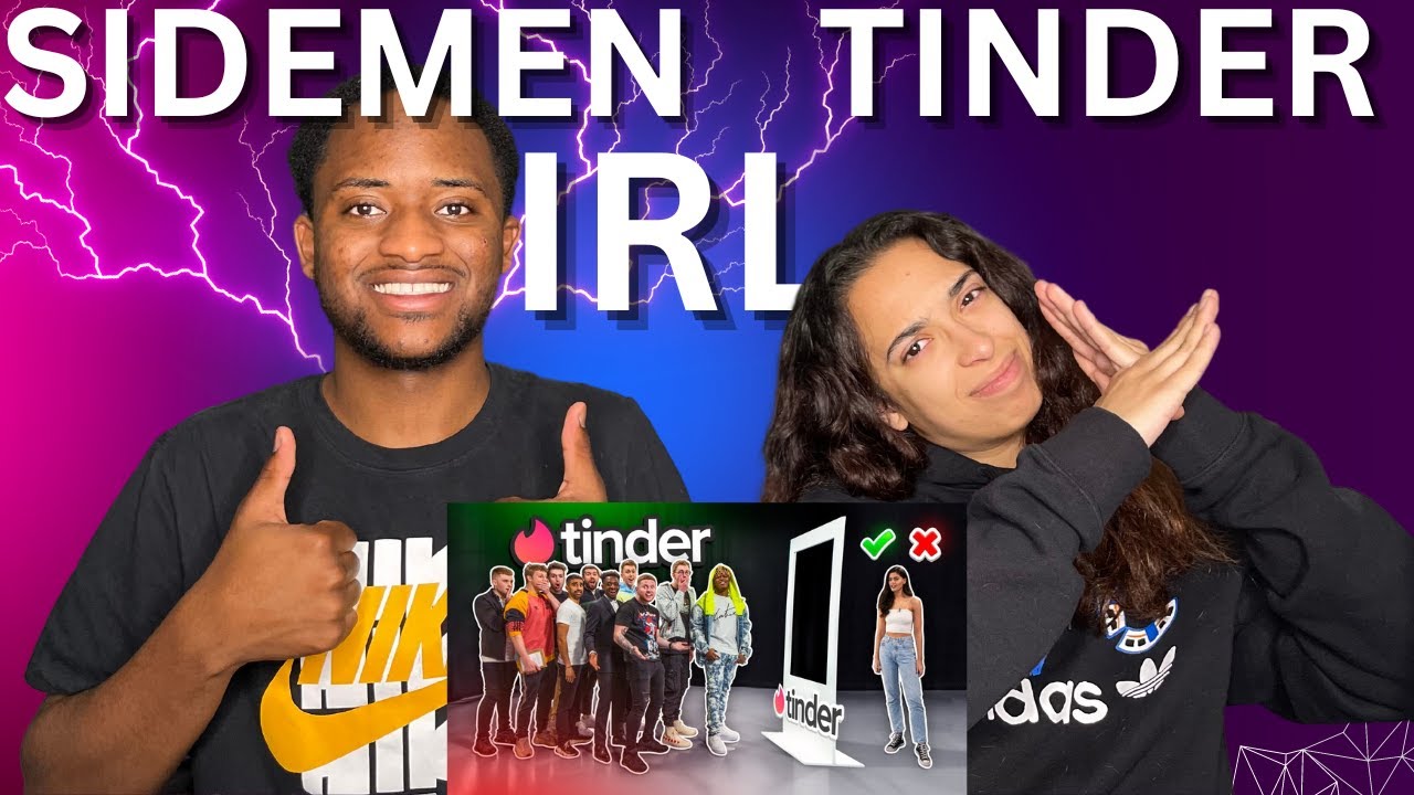 SIDEMEN TINDER IN REAL LIFE ORIGINAL EDITION | RAE & JAE REACTS