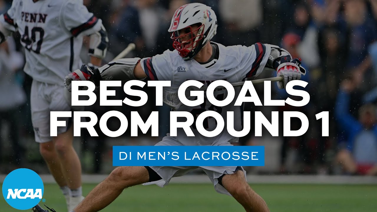 Top goals from the 2022 NCAA men's lacrosse first round