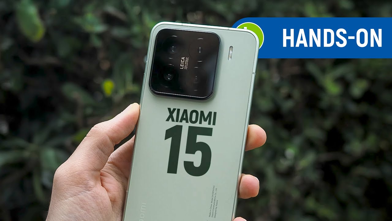 XIAOMI 15: o COMPACTO e PODEROSO que pode dar TRABALHO para o GALAXY S25? | Hands-On