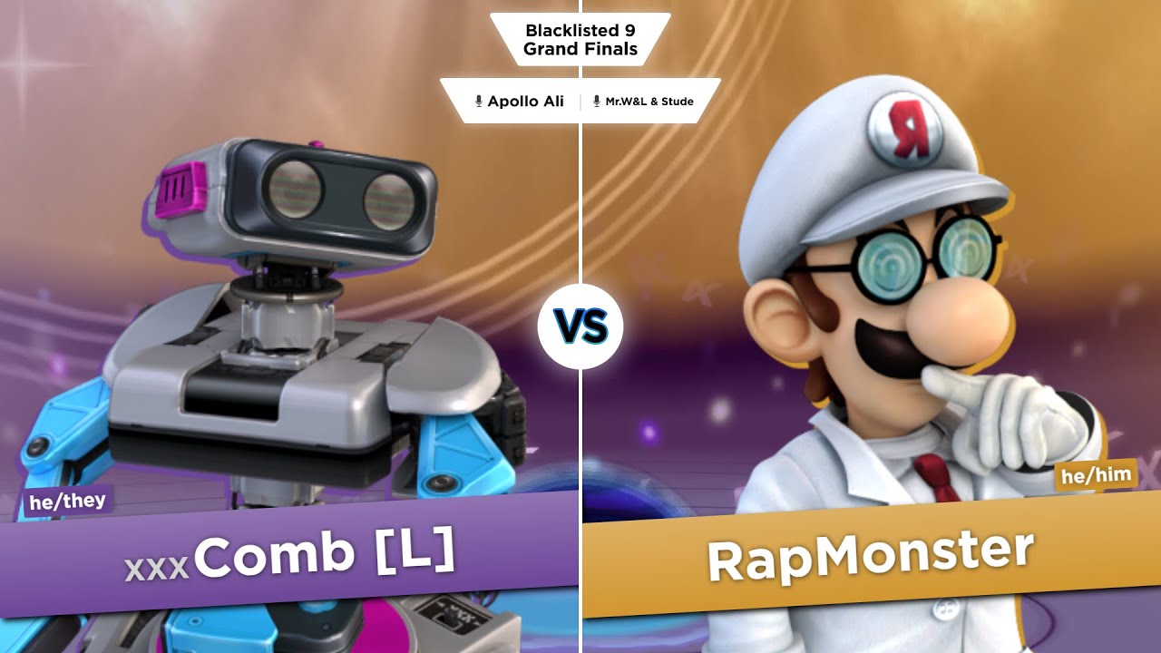 Blacklisted 9 GF - Comb (ROB) [L] vs RapMonster (Luigi)