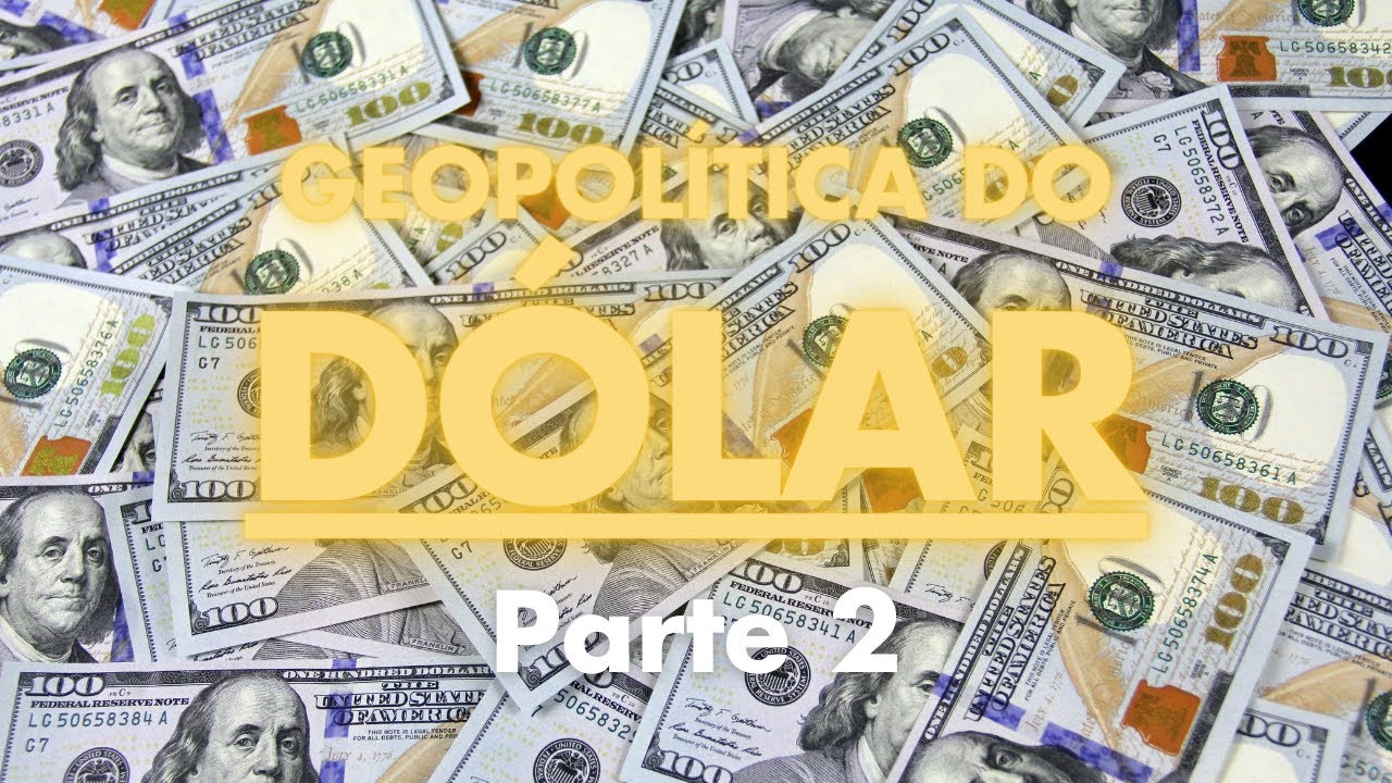 GEOPOLÍTICA DO DÓLAR (O PODER DA MOEDA) | Professor HOC
