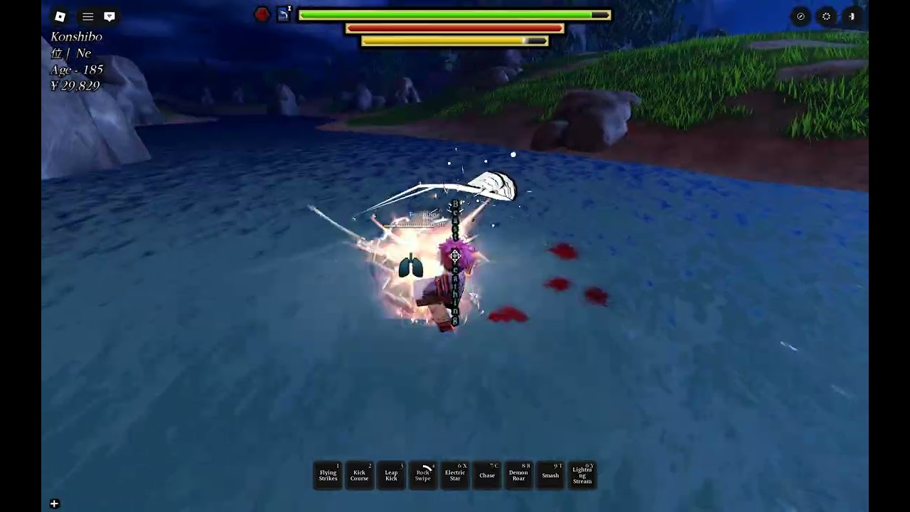 sparing a friend