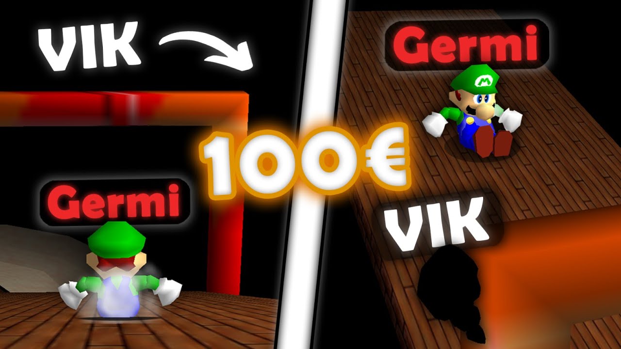 Sehr heftige 100€ Hide and Seek Runde in Super Mario 64