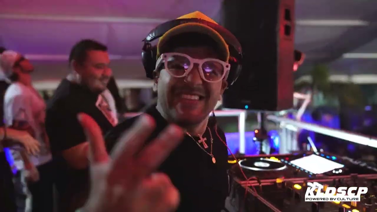 @menaciousmusic LIVE @ Wynwood Marketplace | Hallowyn 2025 (Full DJ Set)