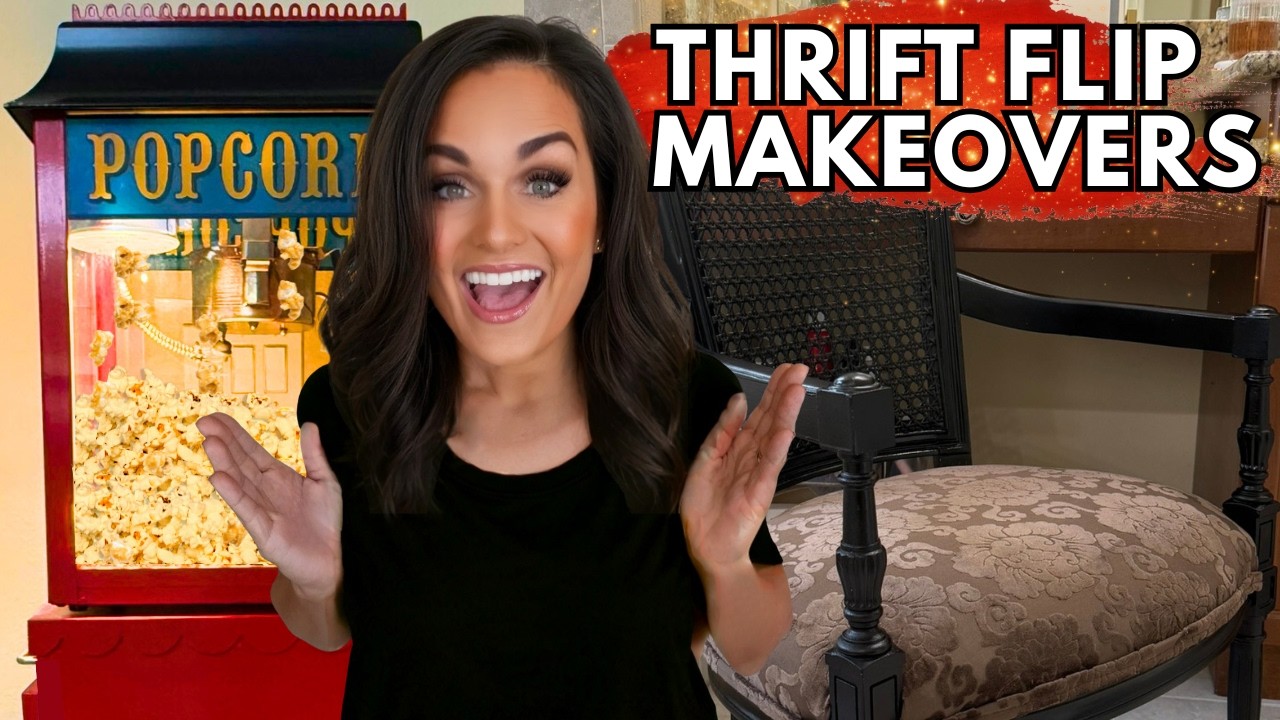 Thrift Flips That Really POP! | High-End DIY Makeovers on a Budget
