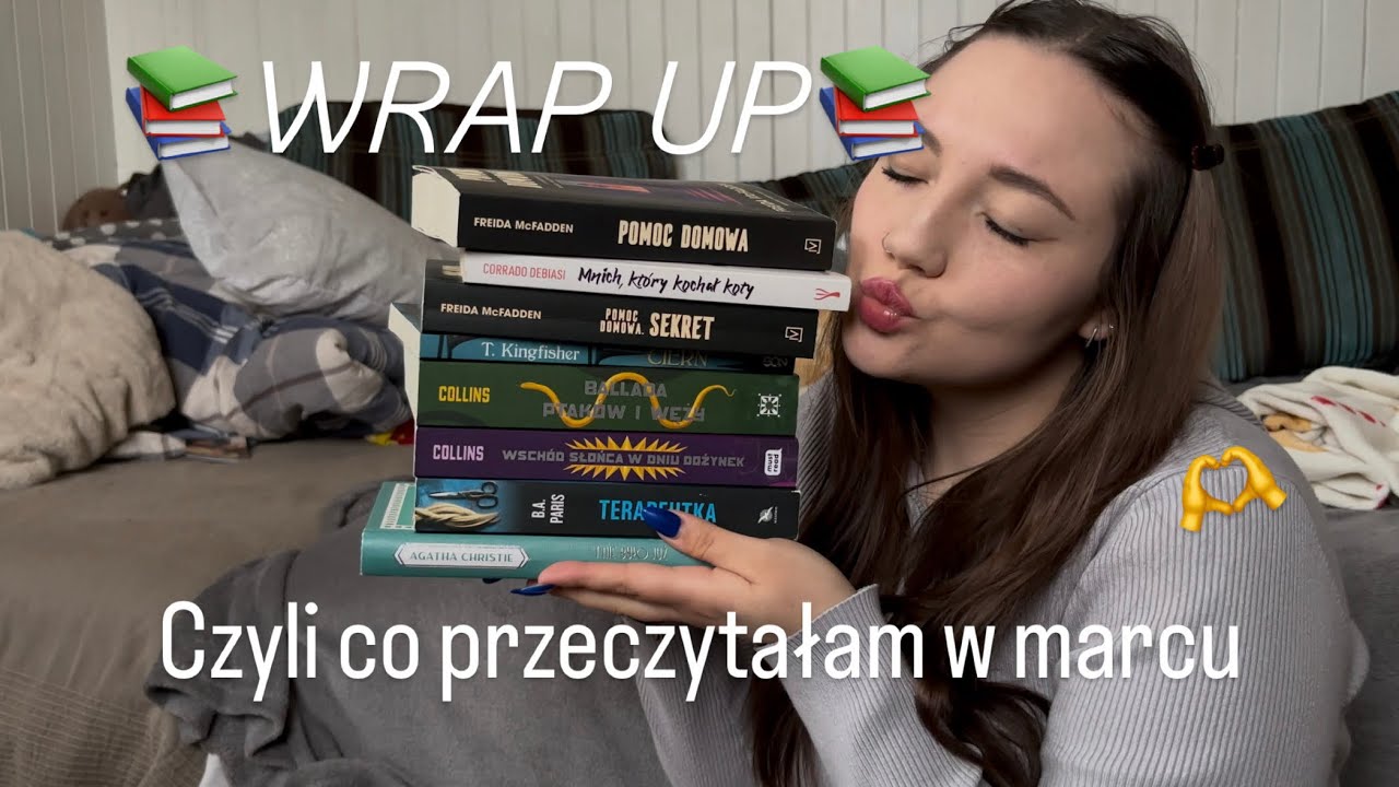 📚Podsomowanie czytelnicza marca 📚🫶
