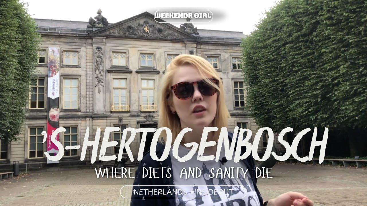 ’s-Hertogenbosch: goodbye diets, hello chaos - the WEIRDEST Dutch city - Exploring the Netherlands