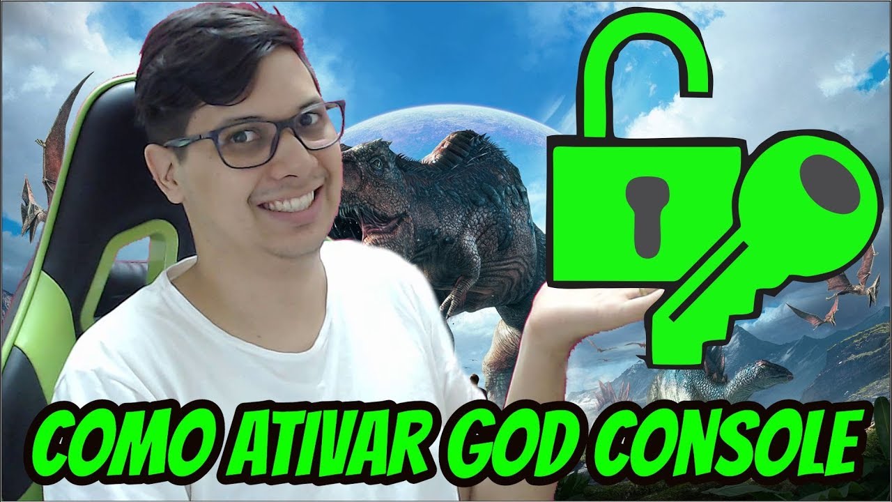 Como ativar God Console em Servidores Privados de ARK MOBILE - Parte 3 Final
