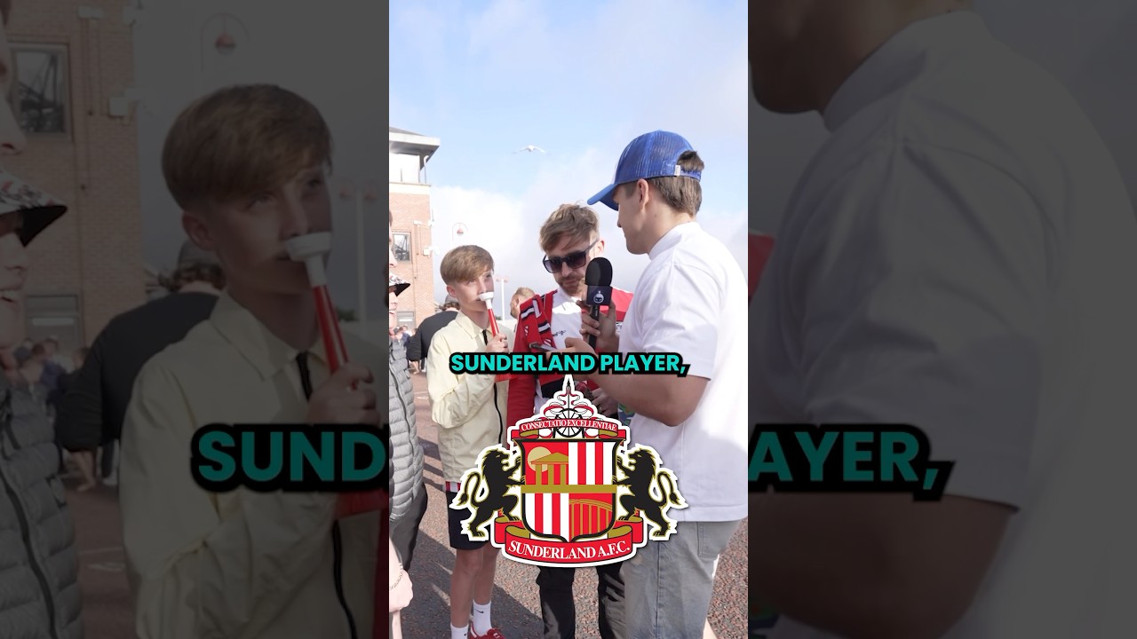 Can you name an OBSCURE Sunderland player? 🔴👀