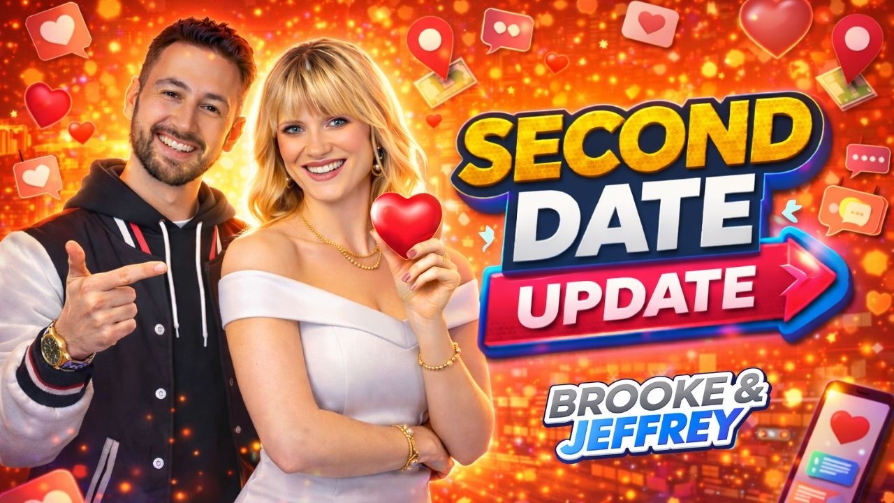 Brooke and Jeffrey | The Final Moment Changed Everything | Second Date Update