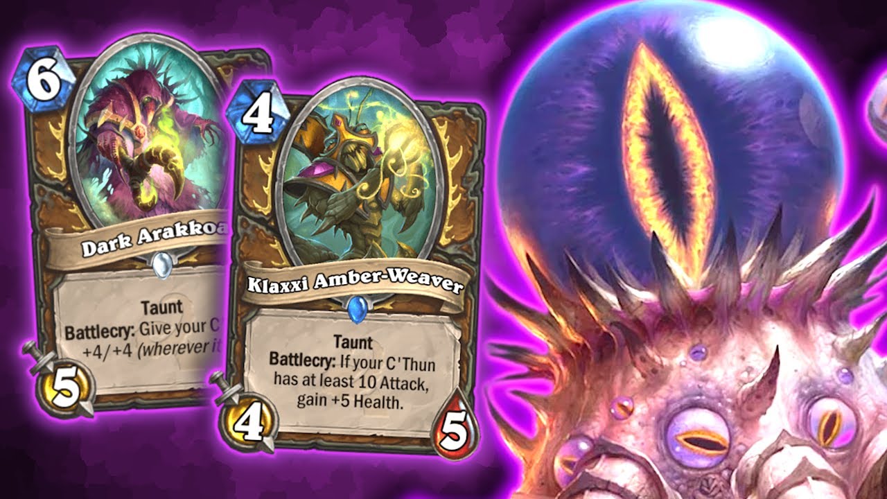 C'thun is a monster!