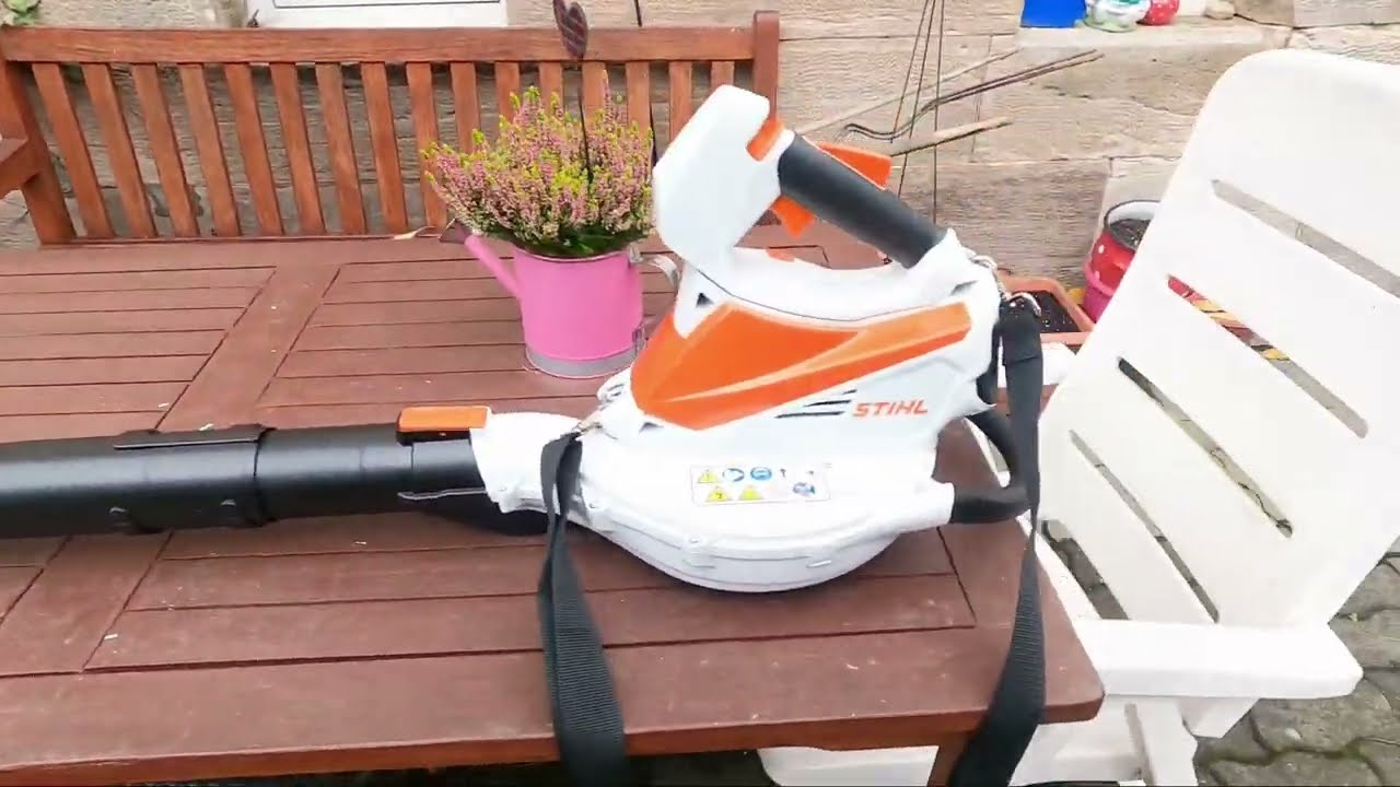 Stihl SHA 56 Akku 🧡🧡🧡❌Laubsauger Laubbl&auml;ser Laubh&auml;cksler❌